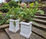 19th Century Chimney Pot Pedestals/Planters