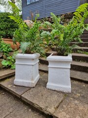 19th Century Chimney Pot Pedestals/Planters