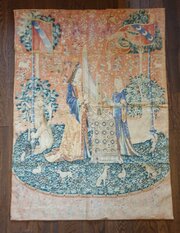 20th Century French Printed Wall Hanging Tapestry