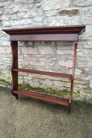 An 18th Century Oak Plate Rack