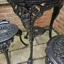 cast-iron  garden