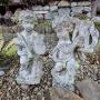 Attractive PAIR Garden Cherub Statues