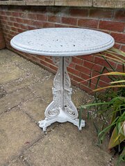 Christopher Dresser Design Cast-iron Table