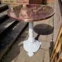 Early 19th Century Rare Cast-iron Garden Table