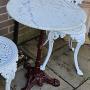 Garden cast-iron Bistro Table c1920