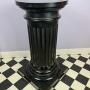 Handsome 19th Century Ebonised Pedestal