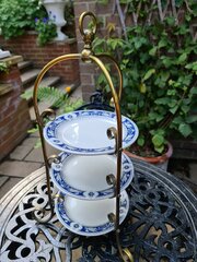 Handsome And Useful Edwardian Cake Stand