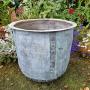Huge French Copper Garden Display Pot