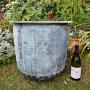 Huge French Copper Garden Display Pot