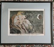 "Ministers Of Darkness", Print By Gilray