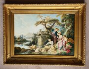 Oil Painting In The Manner Of Francois Boucher