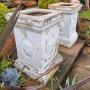 Pair Of Large Dunfermline Clay Company Pedestals