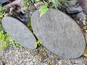 Pair Of Large Granite/Marble Garden Table Tops