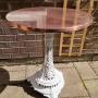 Rare Cast-iron Garden Table c1840 The Rotherham