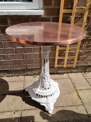Rare Cast-iron Garden Table C1840 "The Rotherham"