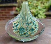 Signed Isle Of Wight Studio Miniature ‘Crizzle