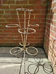 Upright Flower Display For Potted Plants