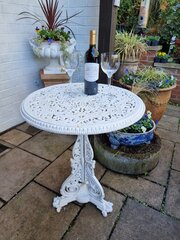 Victorian Christopher Dresser Cast-Iron Table