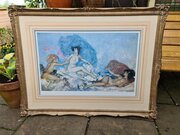 Wonderful Limited Edition Russell Flint Print