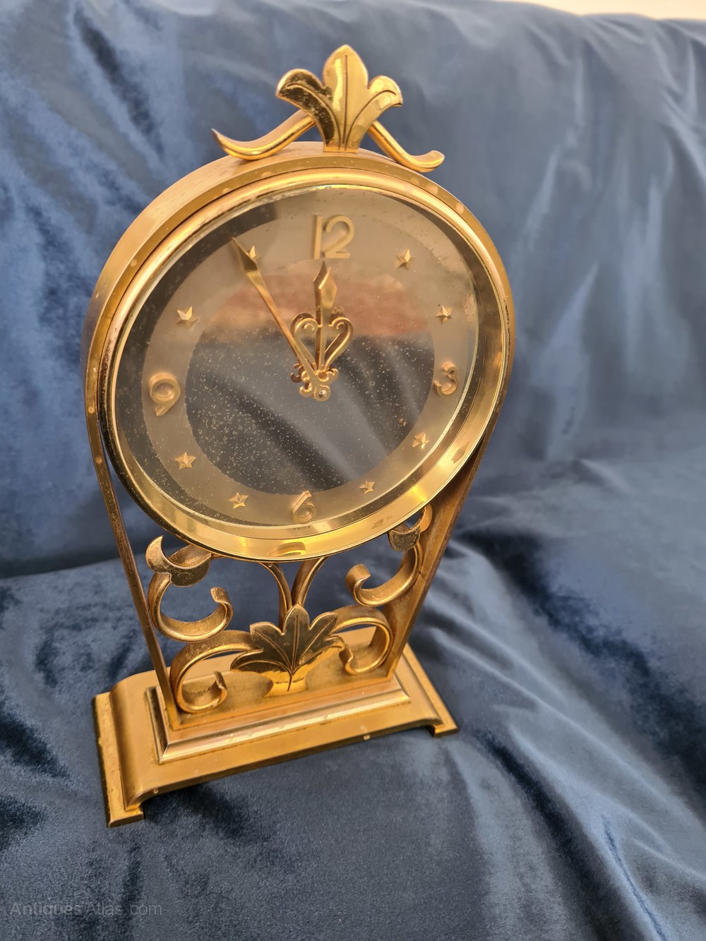 Antiques Atlas Imhof Vintage Swiss Mantle Clock