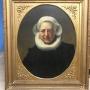 18th Oil Portrait After Rembrandt Of Aechje Claesdr Age 84 Dutch Golden Age Paintings  Antique Art