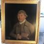 18th Oil Portrait Of A Medical Doctor Physician 