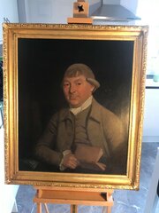 18th Portrait Of A Medical Doctor Physician