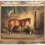 Equine Portraits  Antique Oil Paintings