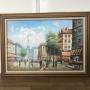Impressionist Parisian Painting By Caroline Burnett 