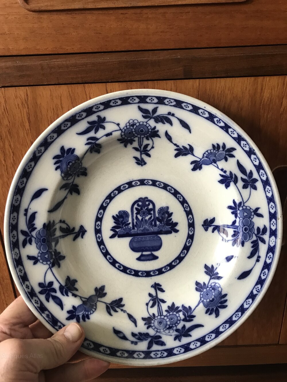 2枚セット　MINTON BLUE DELFT プレート Minton, Blue Delft | Replacements, Ltd.