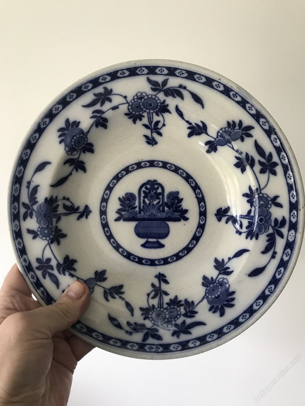 2枚セット　MINTON BLUE DELFT プレート 2枚セット MINTON BLUE DELFT プレート