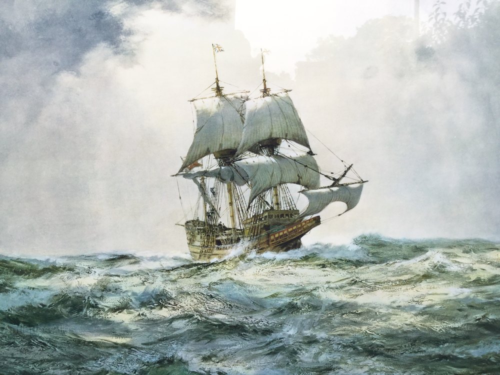 Antiques Atlas - Montague Dawson Signed Lithograph Of The ...