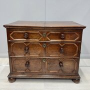 Oak Chest Of Drawers 17th Antique Period Furniture