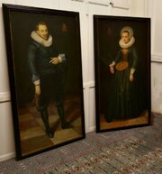 Pair Marriage Portraits