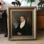 Oil Portrait Captain John Campbell Of Melfort Argyll