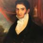 Oil Portrait Captain John Campbell Of Melfort Argyll  1769-1801