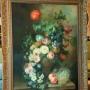 Dutch Manner Still Life Flower Paintings  Huge Flower Portraits On Canvas