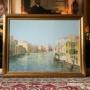 The Grand Canal Venice Oil Painting On Panel
