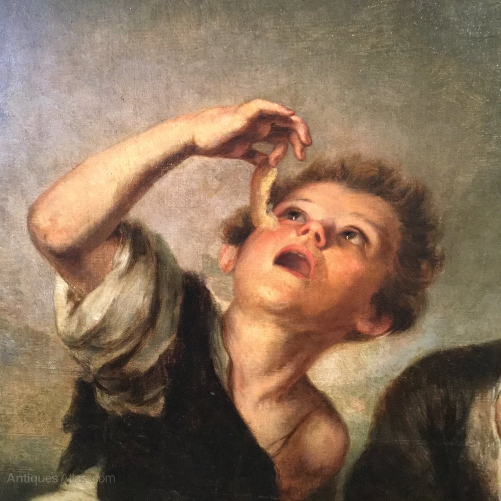 Antiques Atlas The Pie Eaters After Bartolome Esteban Murillo