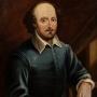 William Shakespeare Playwright Poet Actor 19th Oil Portrait Painting By Thomas Spinks antique 19th Oil Portraits