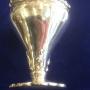 A Pretty Silver  Vase / Egg Cup