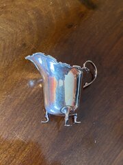 A Silver Cream Jug