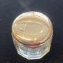 A Silver Topped & Glass  Pill Pot