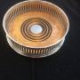A Silver Wine Coaster