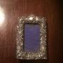 A Small Pretty Silver Frame
