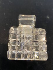 Glass & Silver Ink Bottle