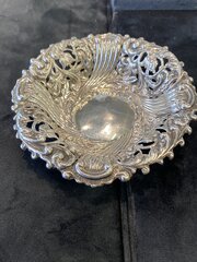 Silver Bon Bon Dish