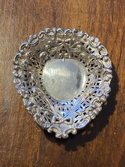 Silver Bon Bon Dish