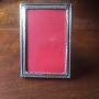 Silver Photo Frame
