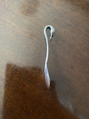 Silver Swan Spoon